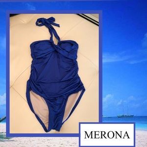 💙Merona one piece bathing suit💙